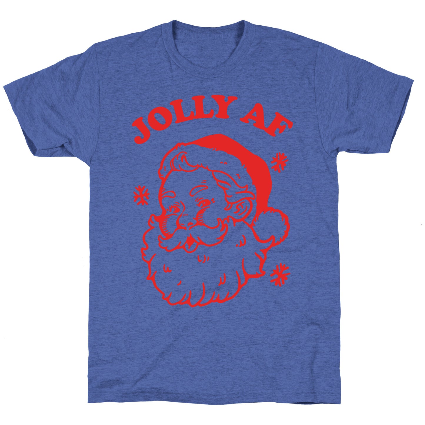 Jolly AF Unisex Triblend Tee