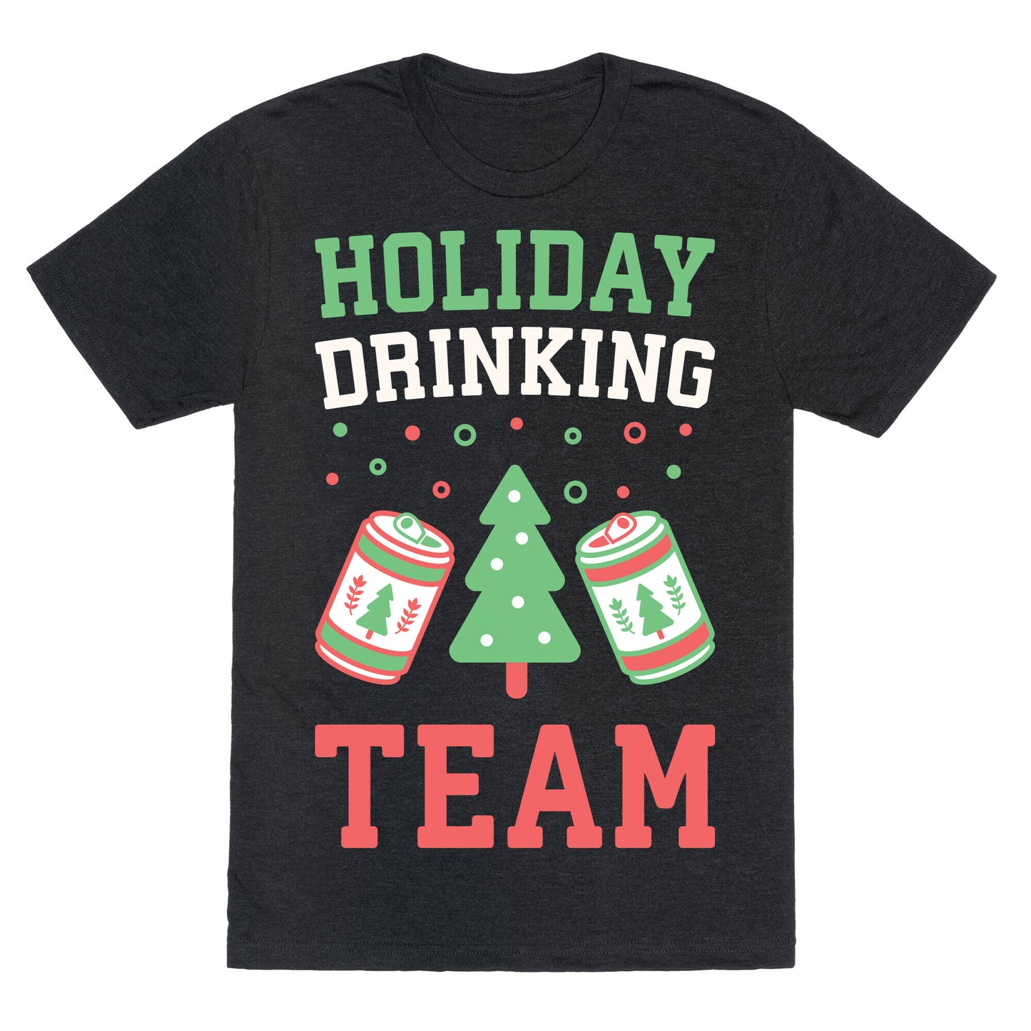 Holiday Drinking Team Unisex Triblend Tee