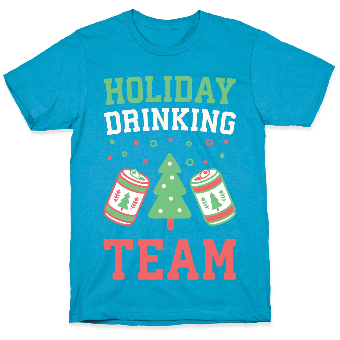 Holiday Drinking Team Unisex Triblend Tee