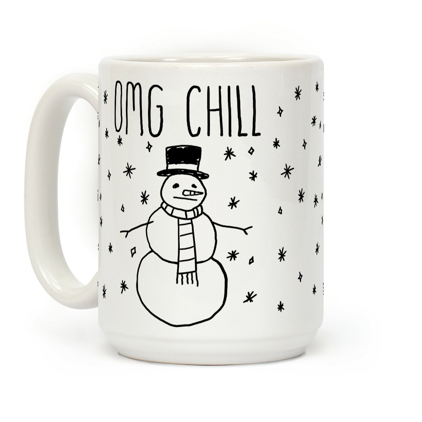 Omg Chill Coffee Mug