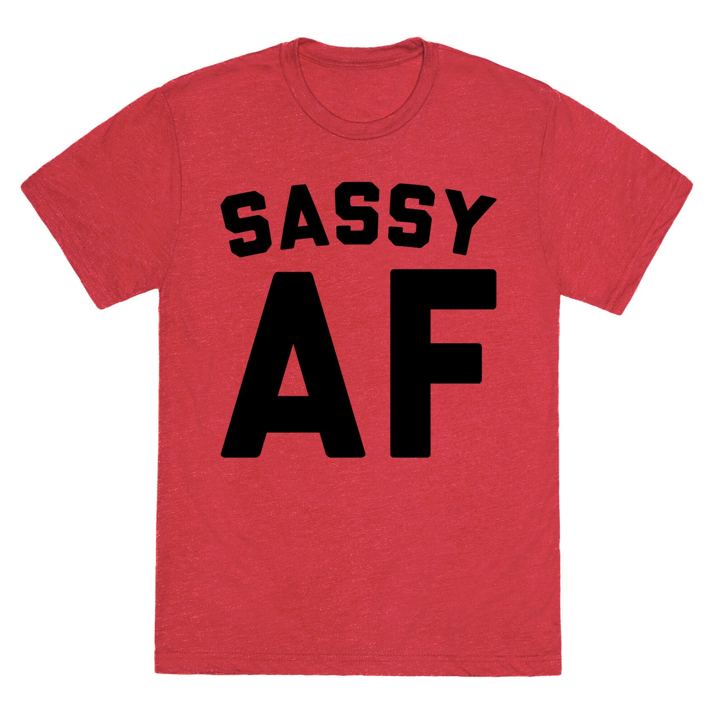 Sassy Af Unisex Triblend Tee