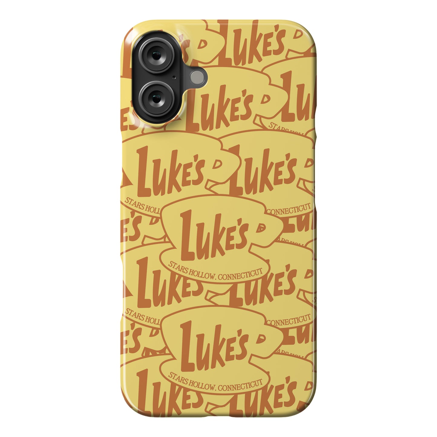 Luke's Diner Logo Phone Case