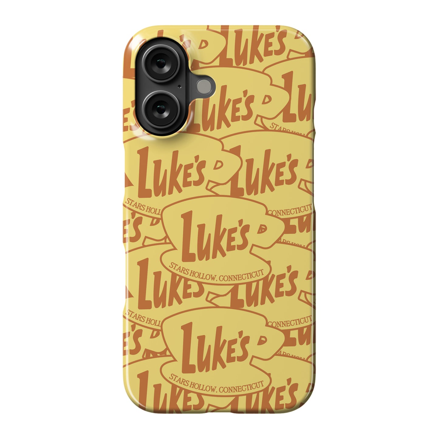 Luke's Diner Logo Phone Case