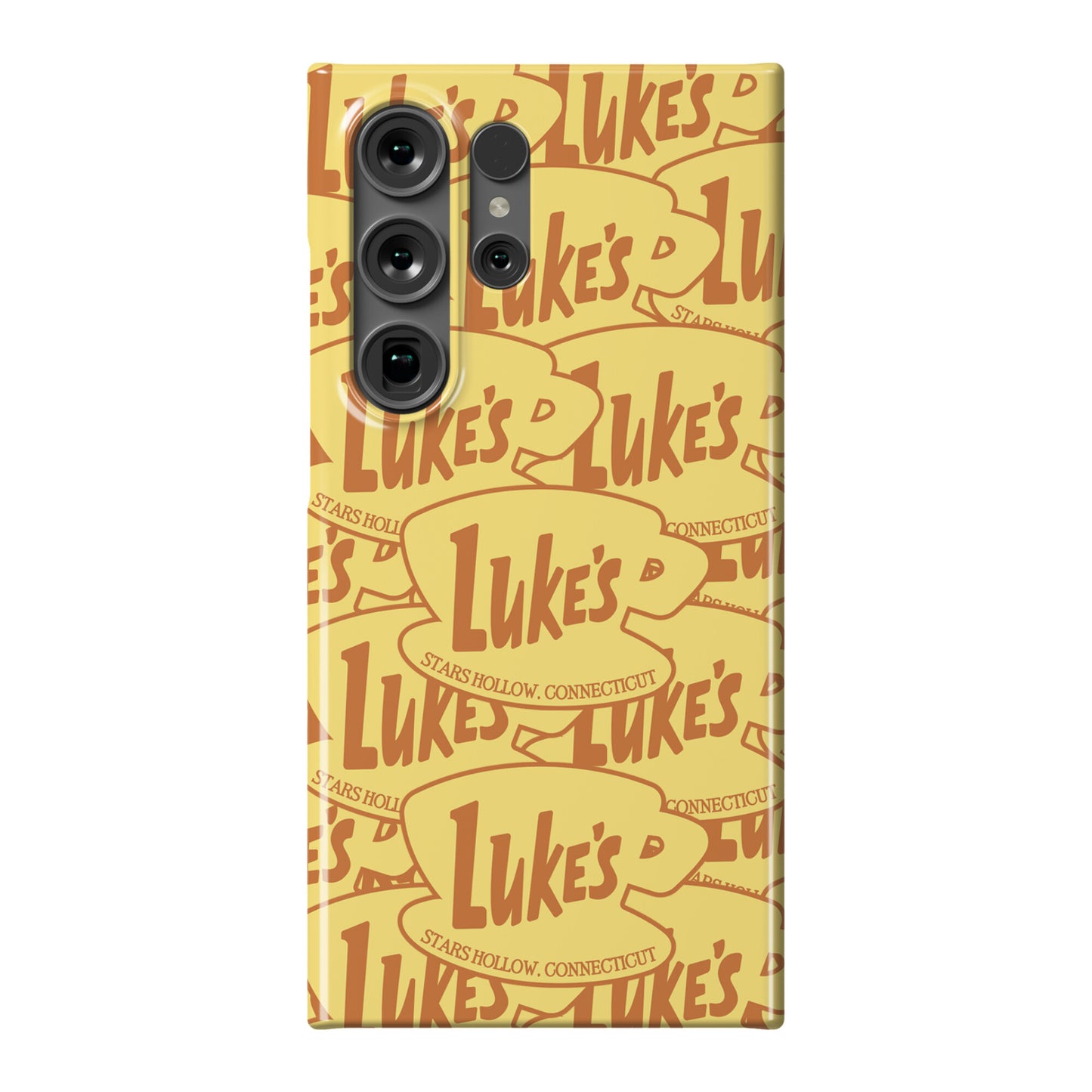 Luke's Diner Logo Phone Case