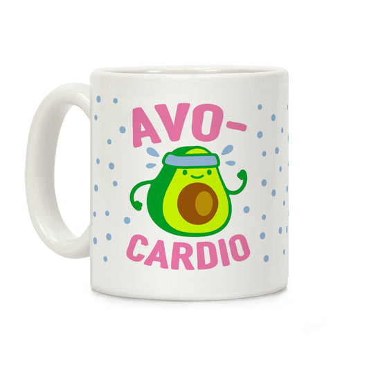 Avocardio Avocado Coffee Mug