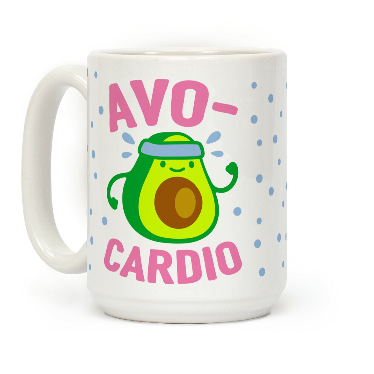 Avocardio Avocado Coffee Mug