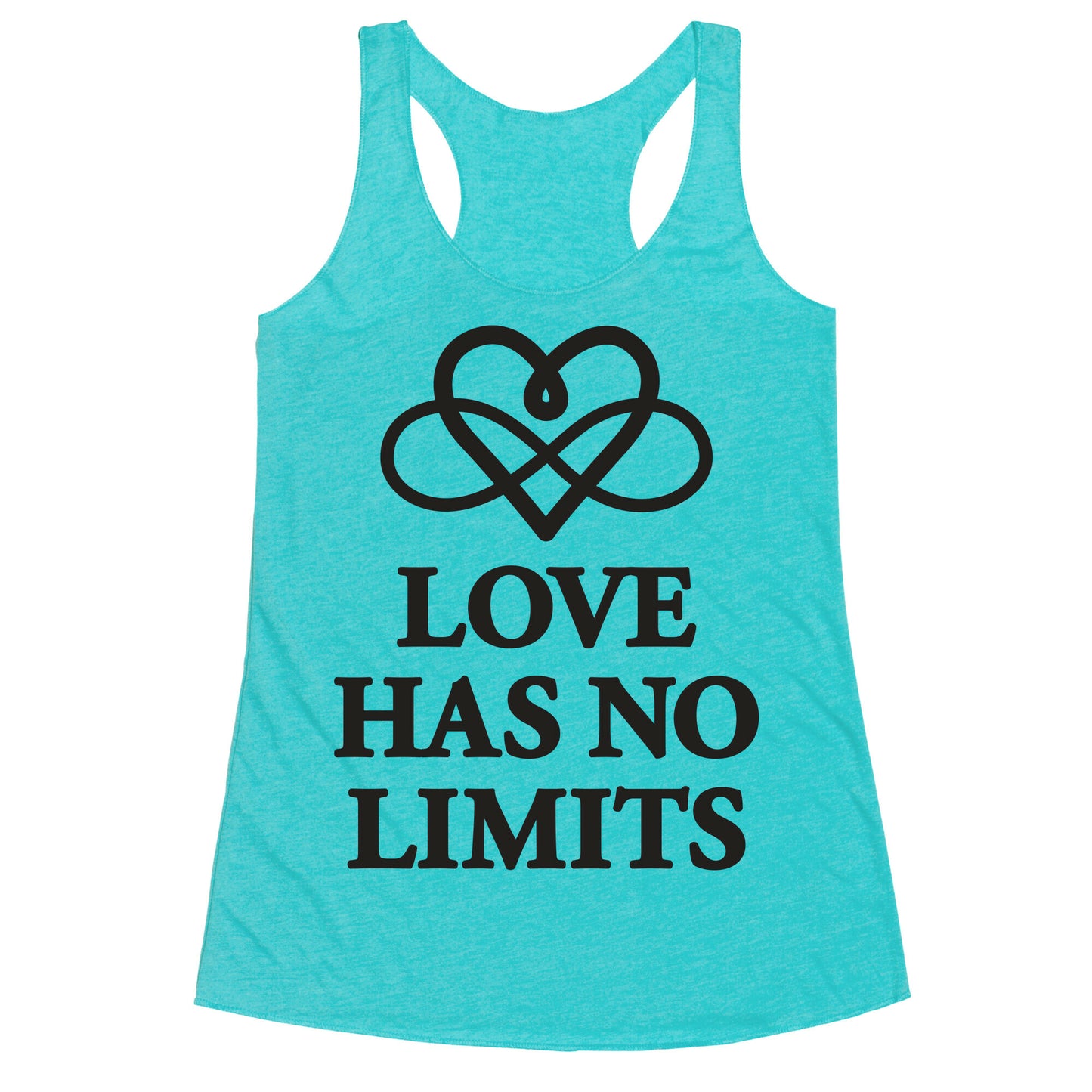Love Has No Limits  Racerback Tank