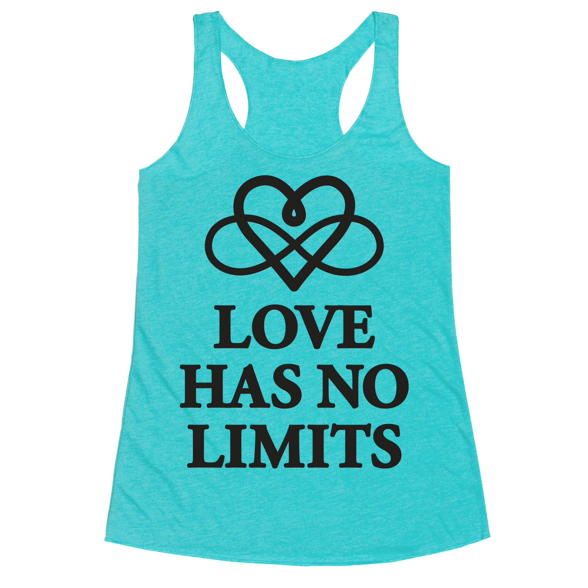 Love Has No Limits  Racerback Tank