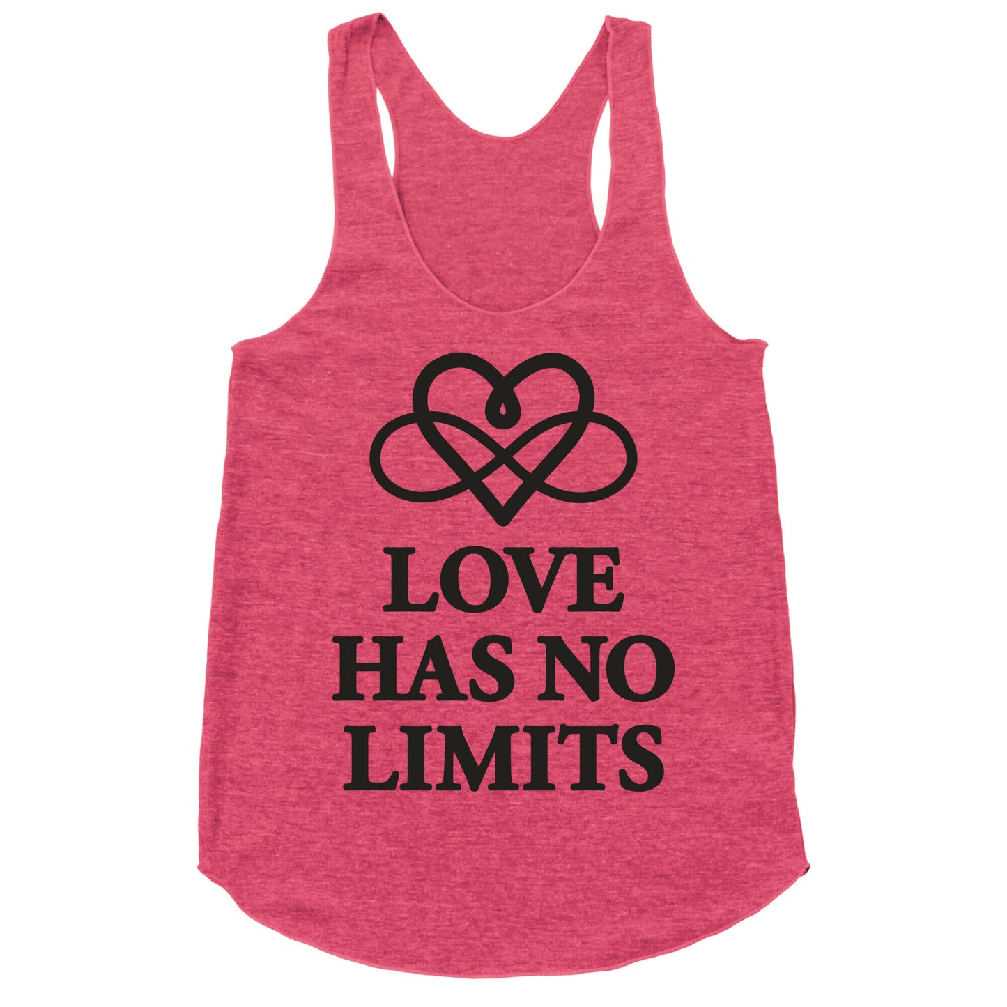Love Has No Limits  Racerback Tank