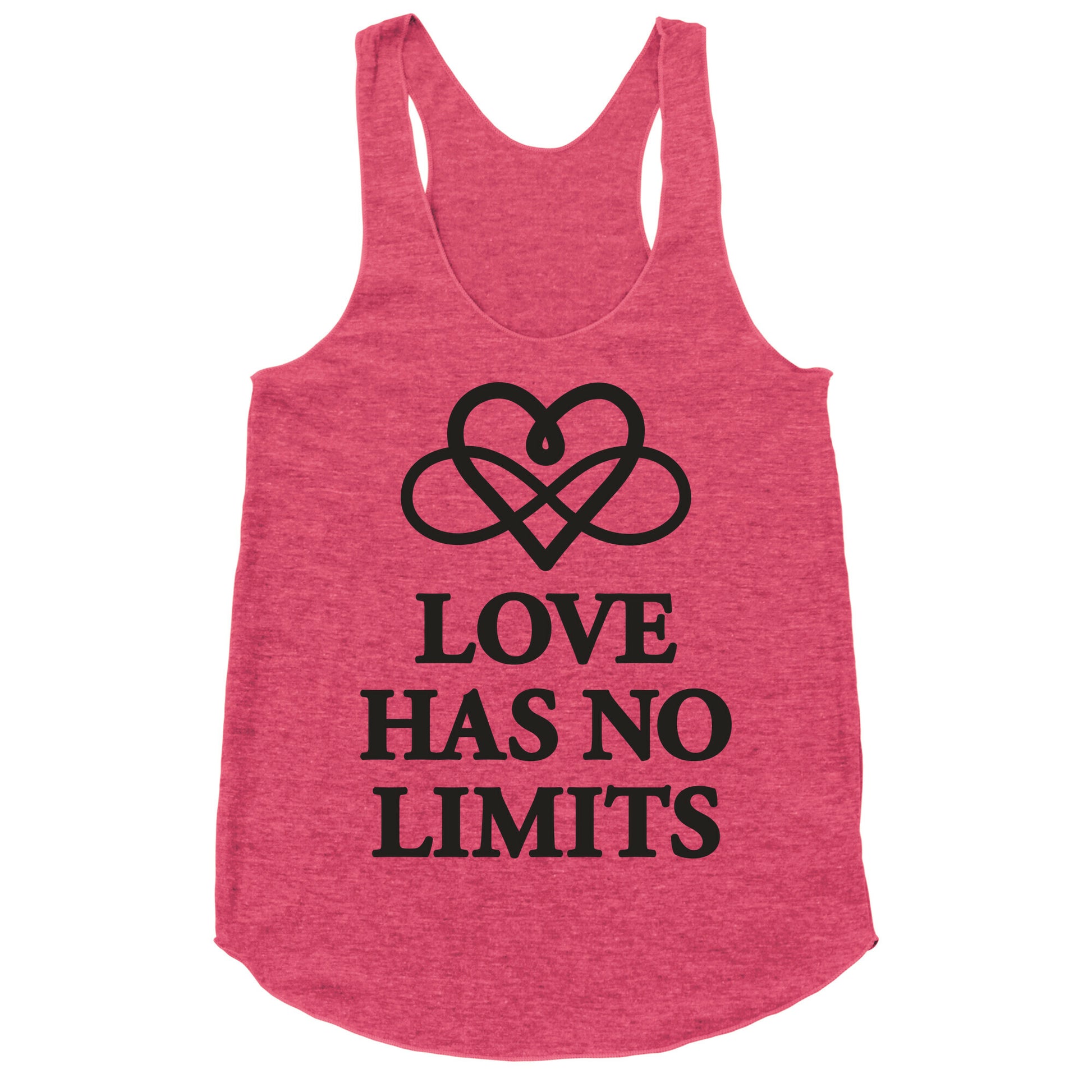 Love Has No Limits  Racerback Tank