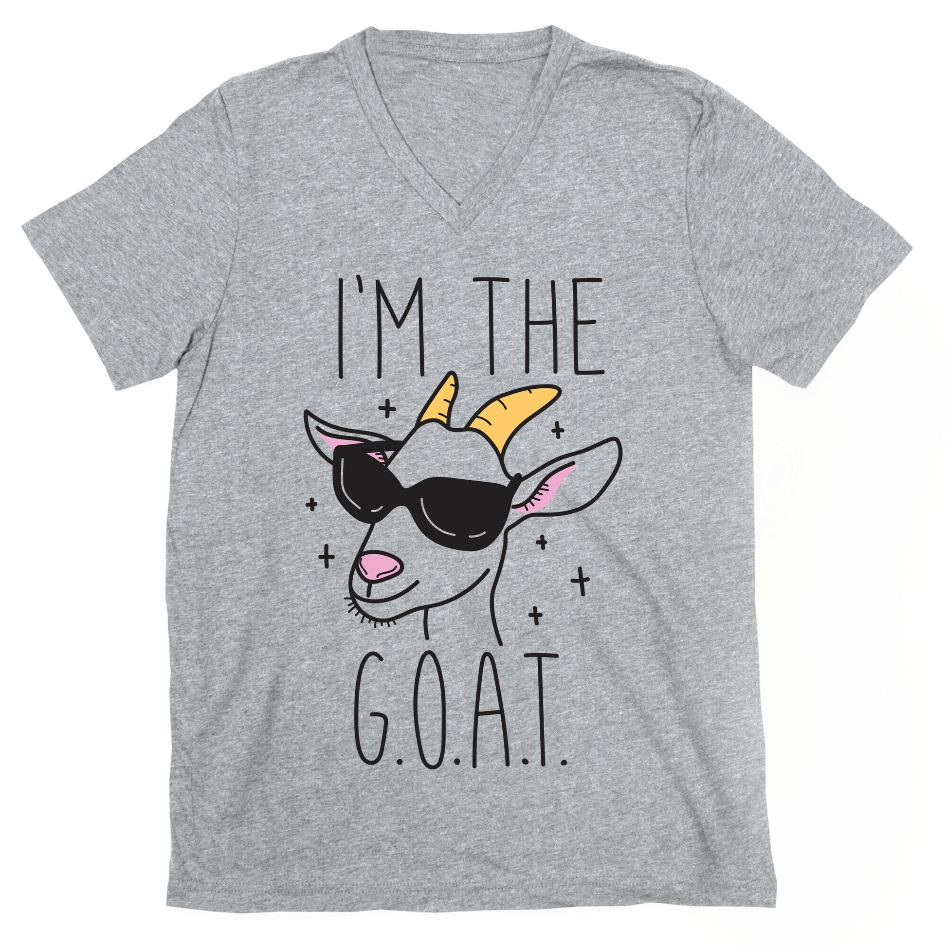 I'm The Goat V-Neck