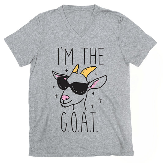 I'm The Goat V-Neck