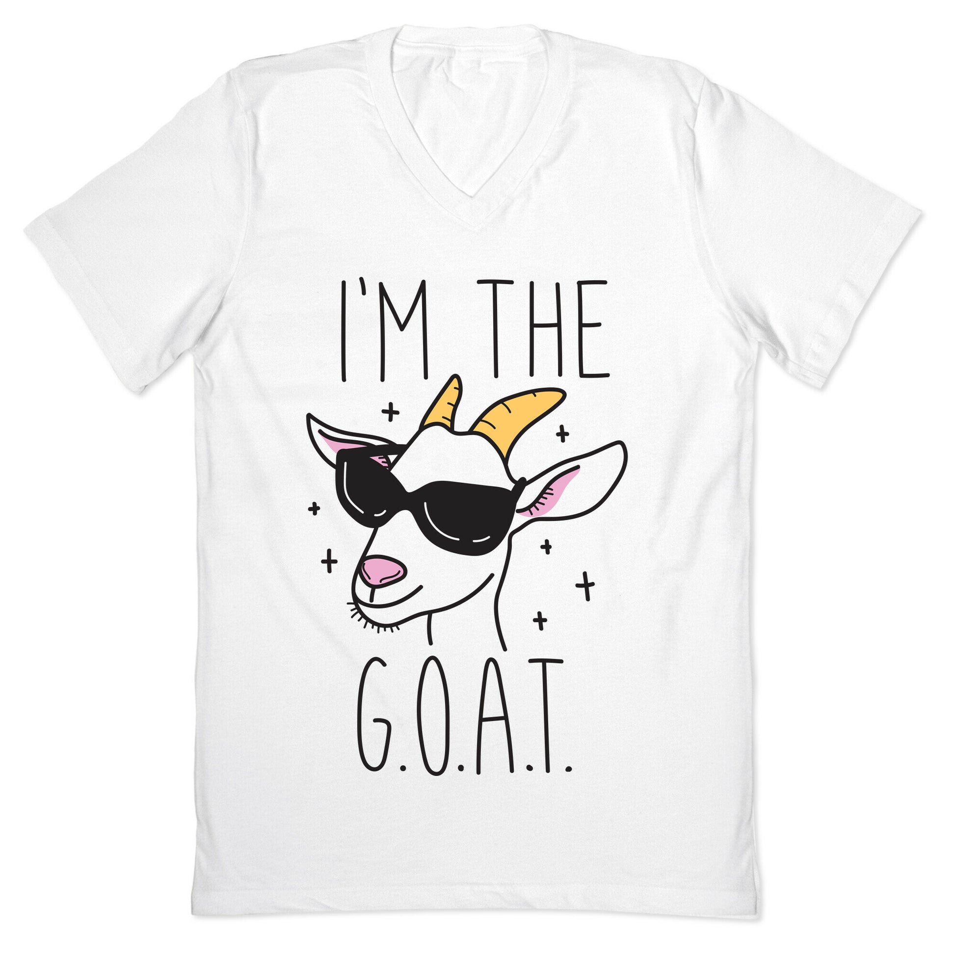 I'm The Goat V-Neck