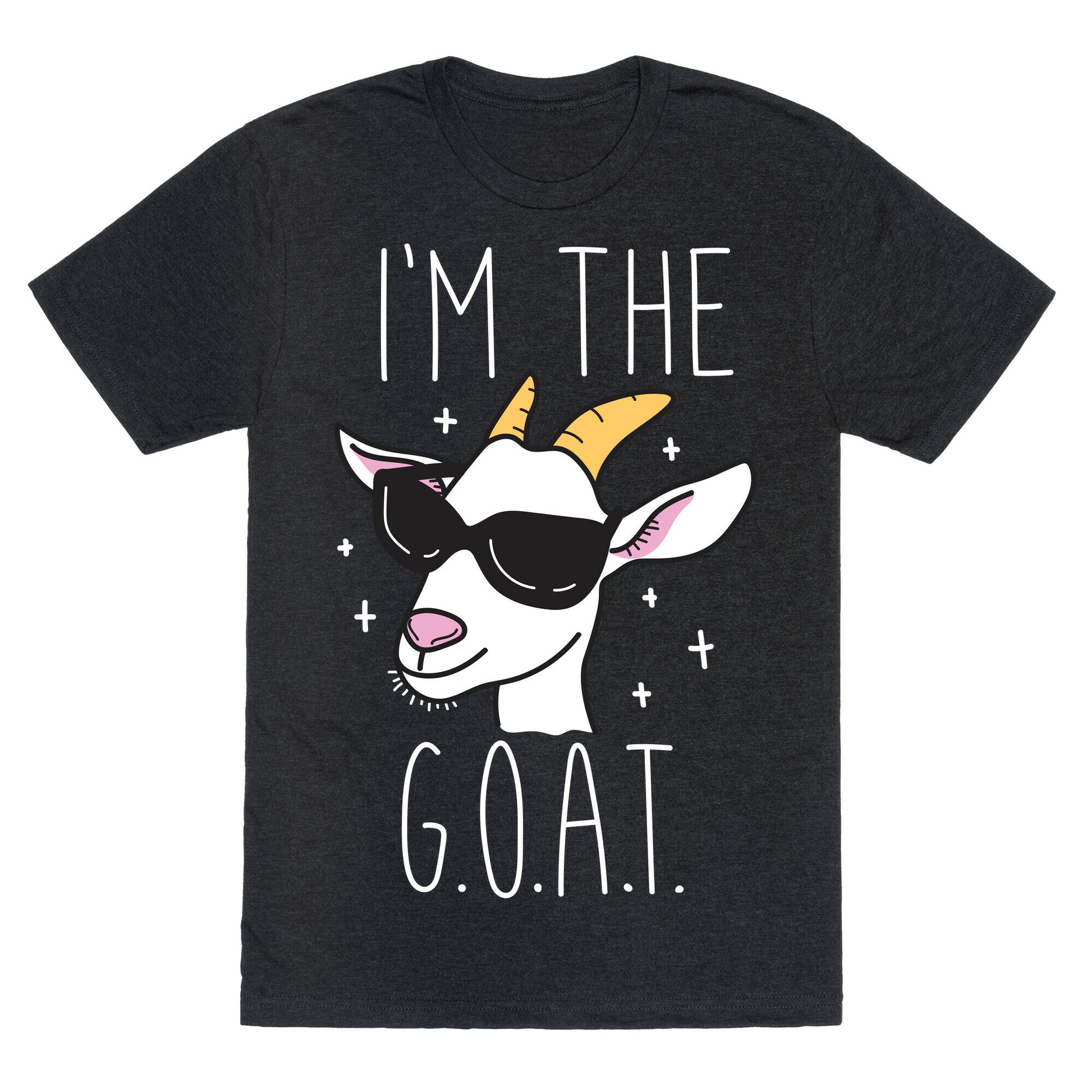 I'm The Goat Unisex Triblend Tee