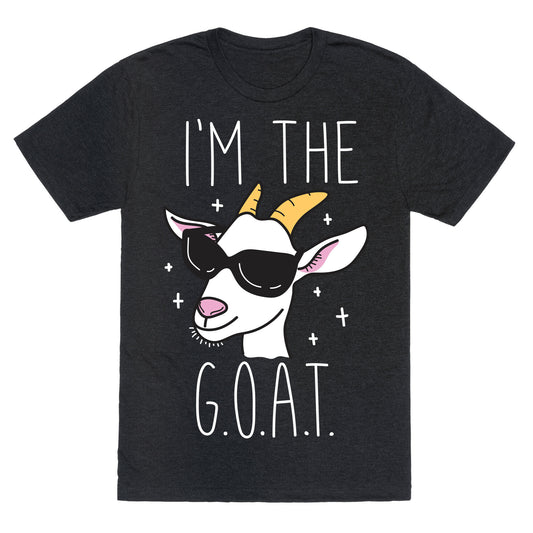 I'm The Goat Unisex Triblend Tee