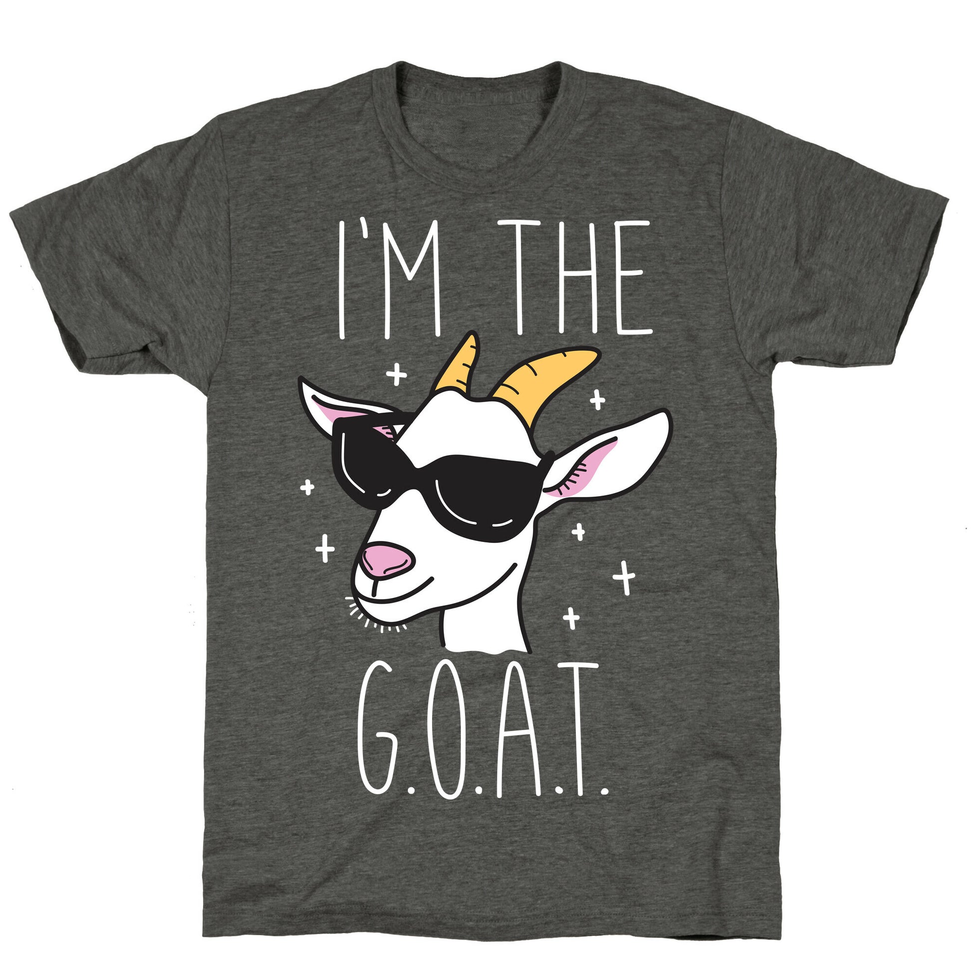 I'm The Goat Unisex Triblend Tee