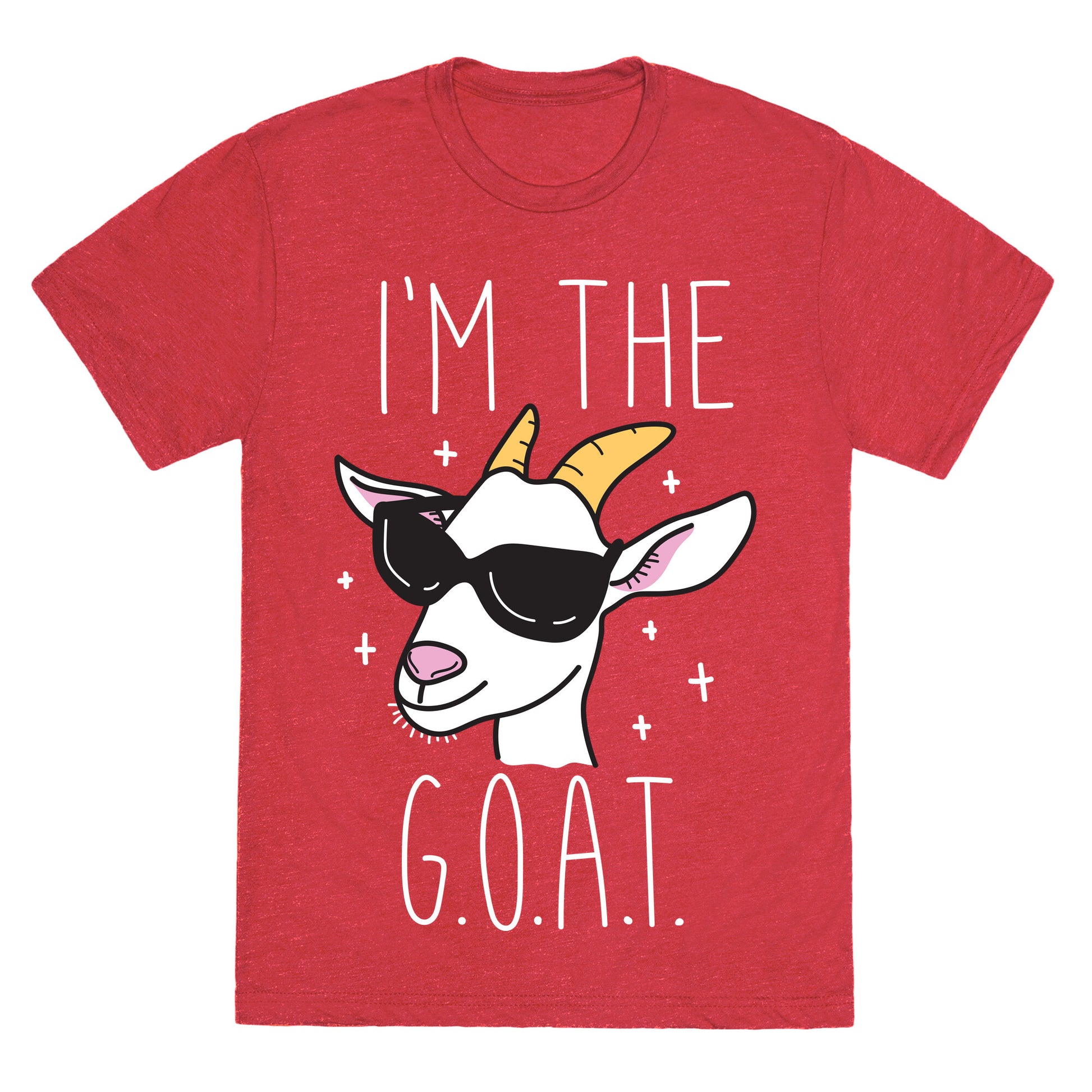 I'm The Goat Unisex Triblend Tee