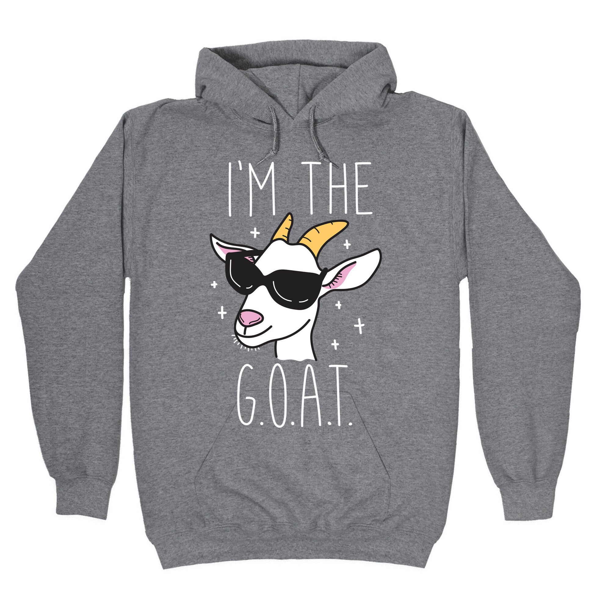 I'm The Goat Hoodie