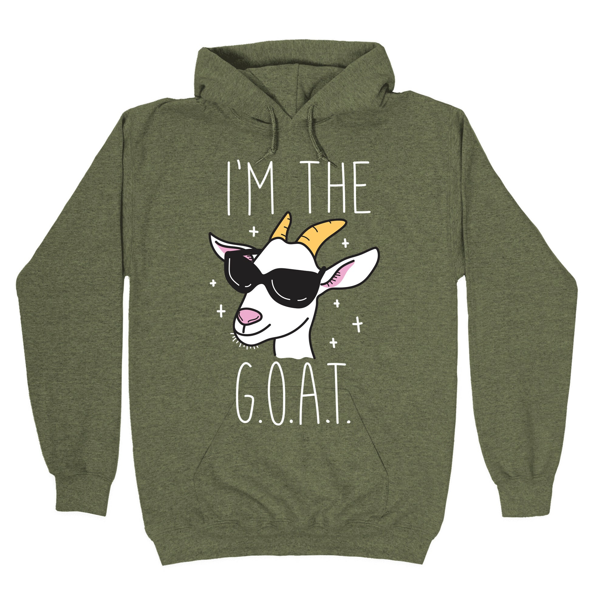 I'm The Goat Hoodie
