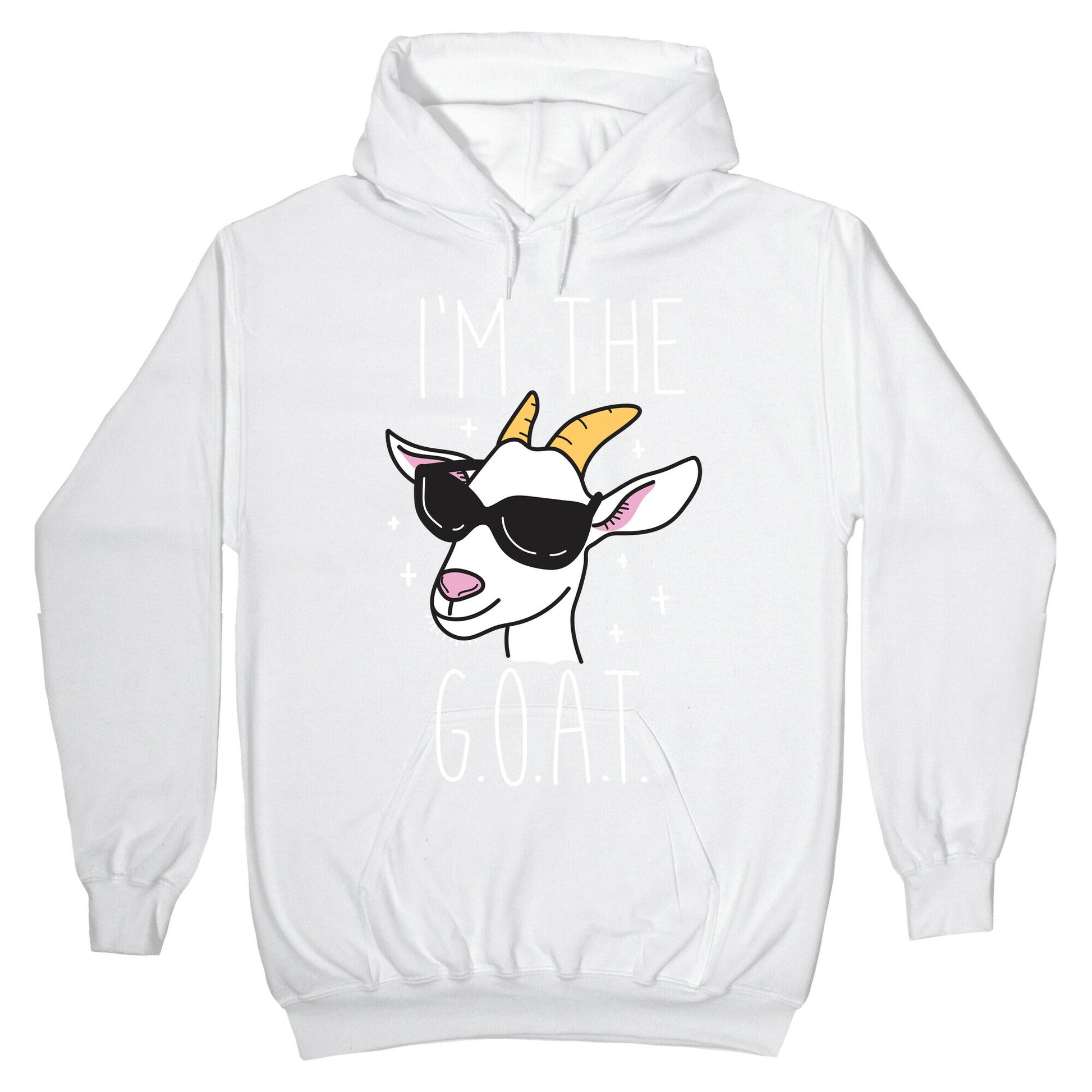 I'm The Goat Hoodie