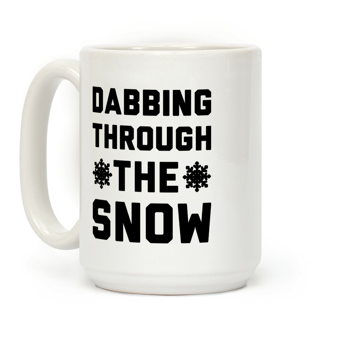 Dabbing Through The Snow Coffee Mug