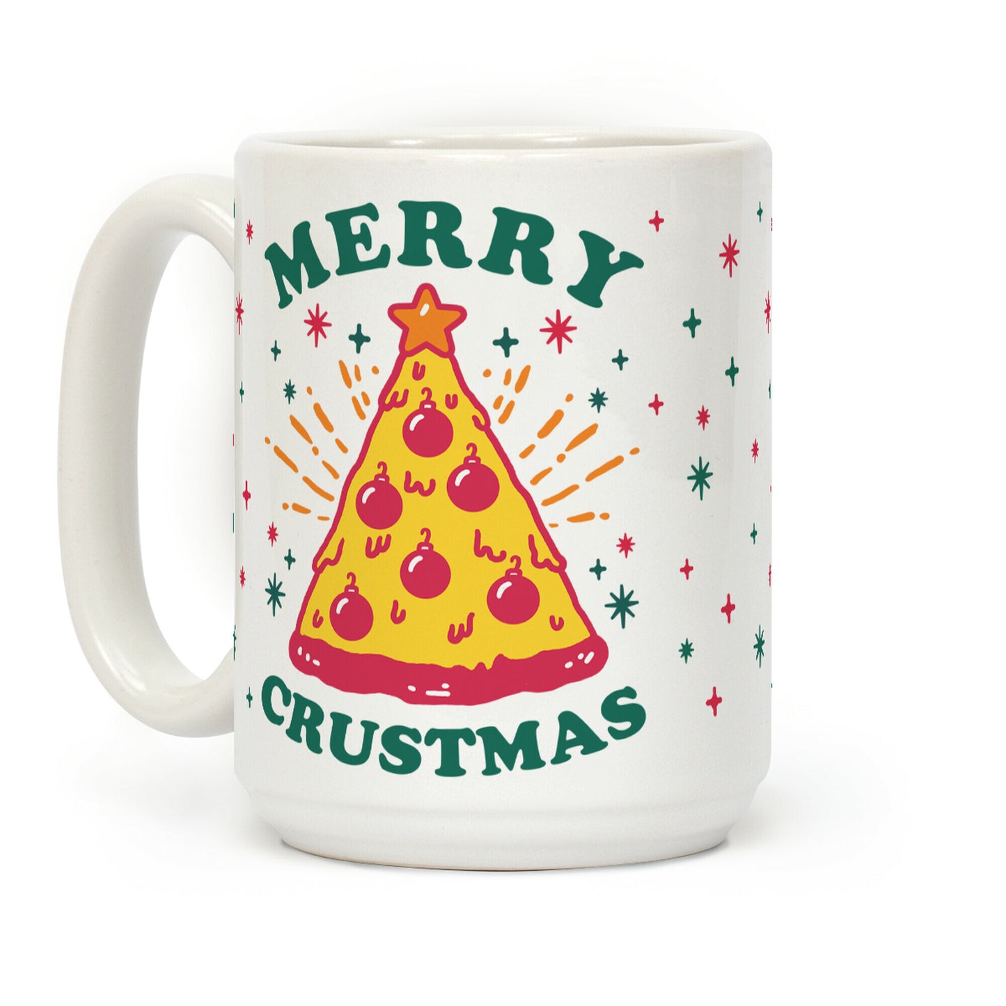 Merry Crustmas Coffee Mug