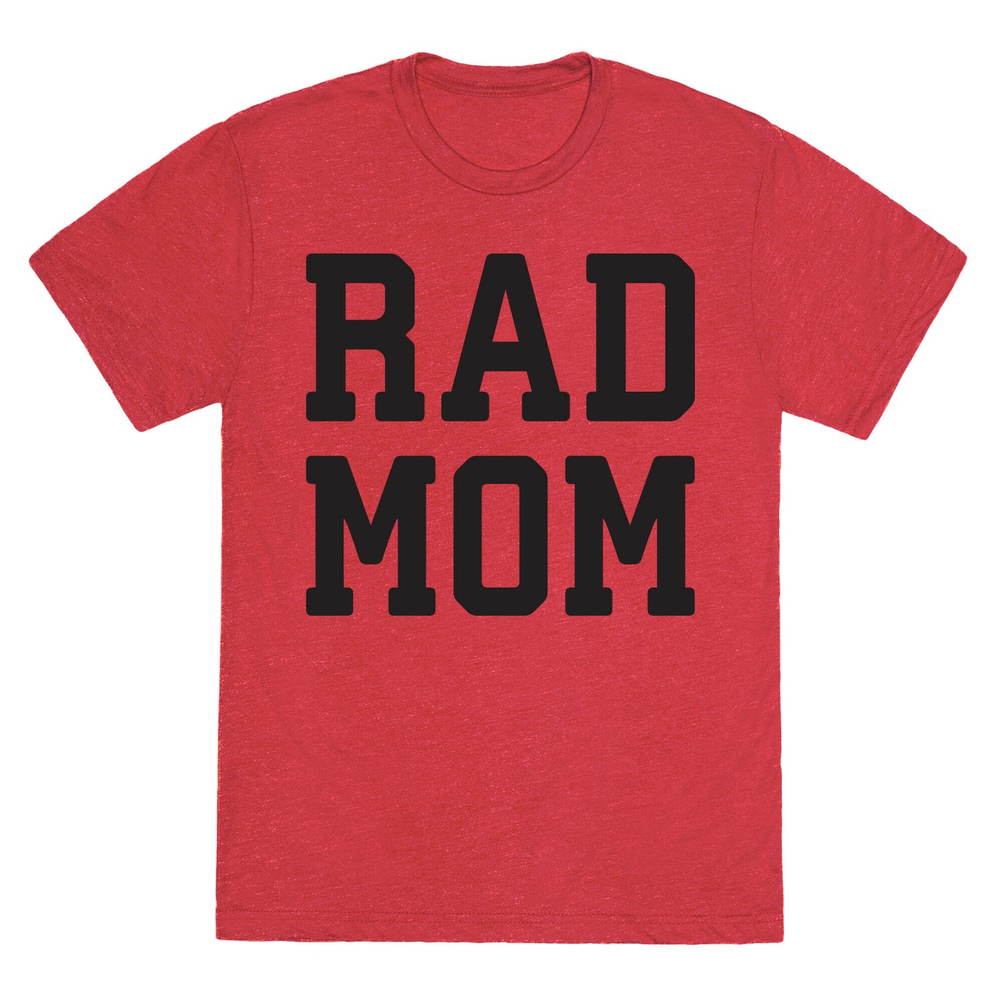 Rad Mom Unisex Triblend Tee