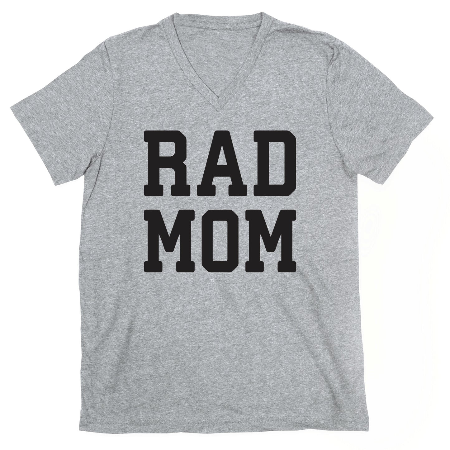 Rad Mom V-Neck