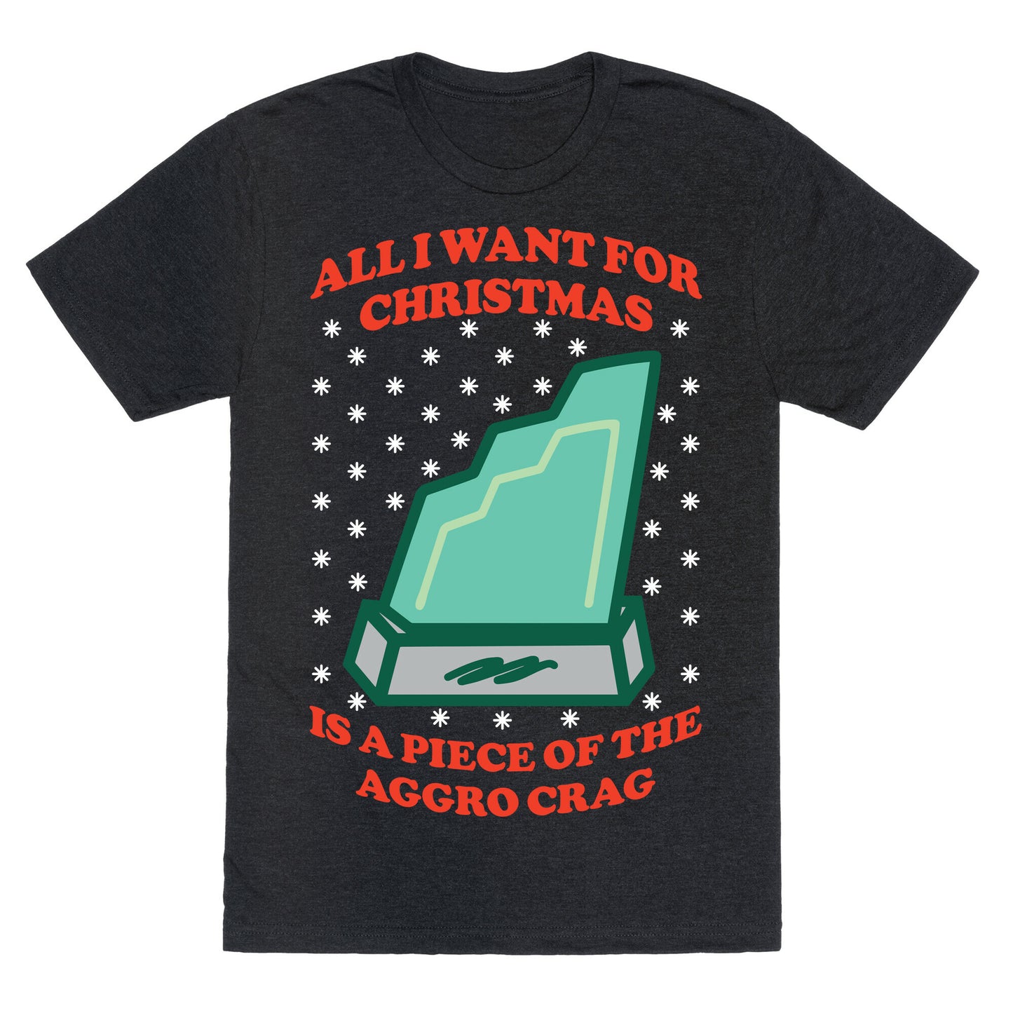 Aggro Crag Christmas Unisex Triblend Tee