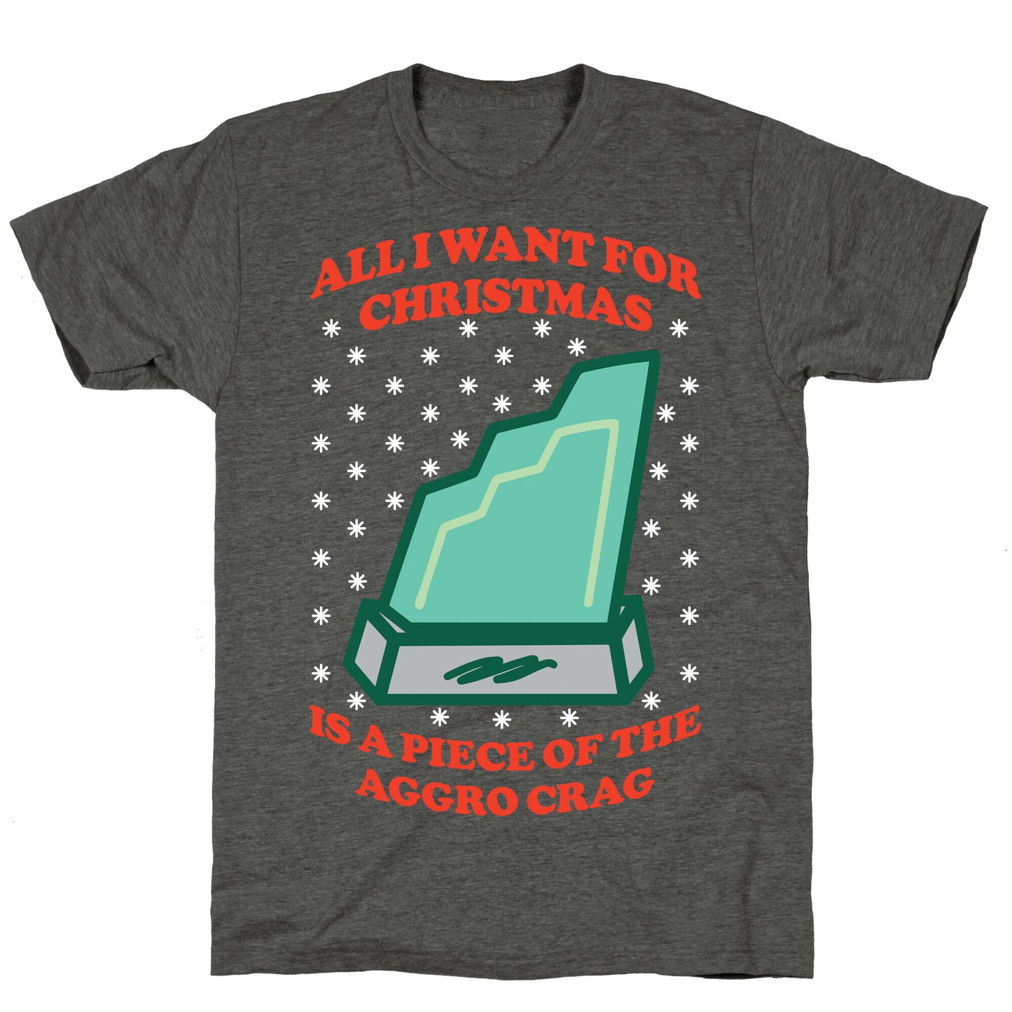 Aggro Crag Christmas Unisex Triblend Tee