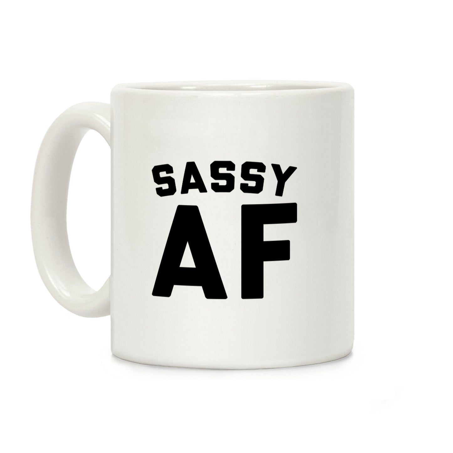 Sassy Af Coffee Mug