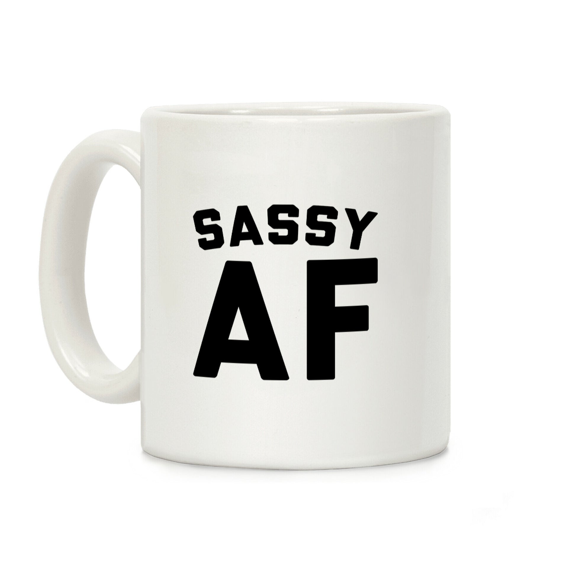 Sassy Af Coffee Mug
