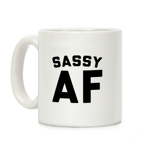 Sassy Af Coffee Mug