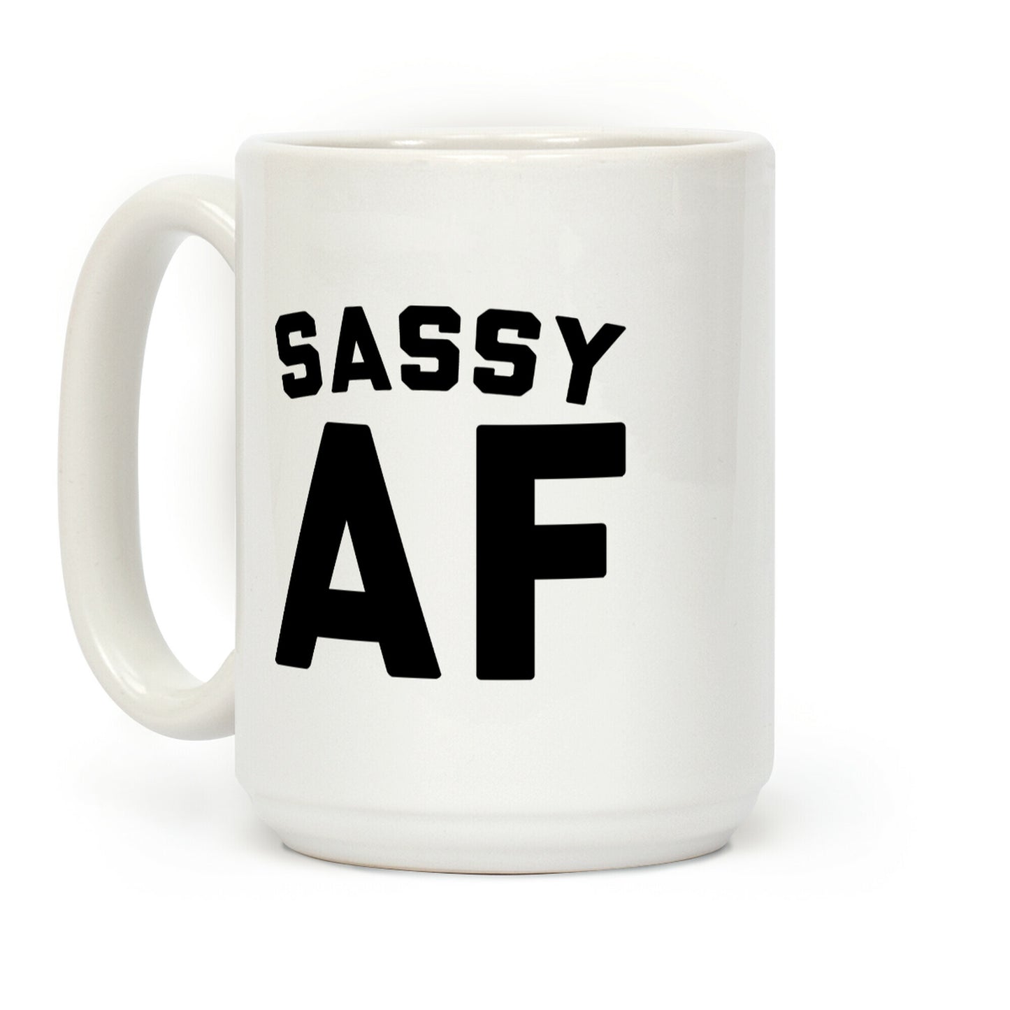Sassy Af Coffee Mug