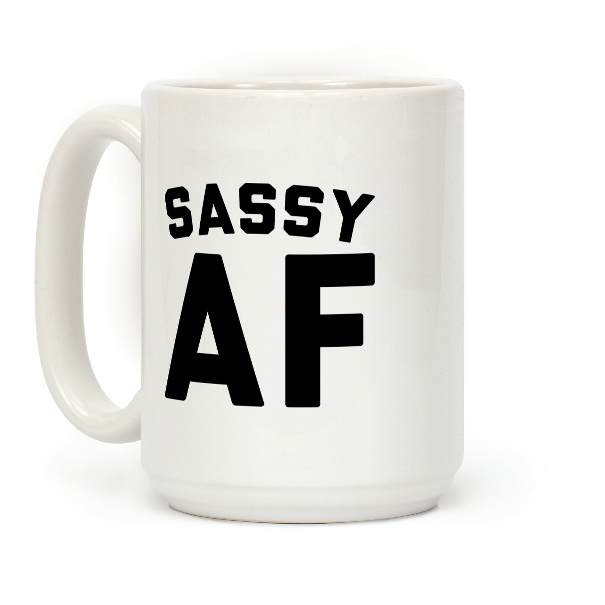 Sassy Af Coffee Mug