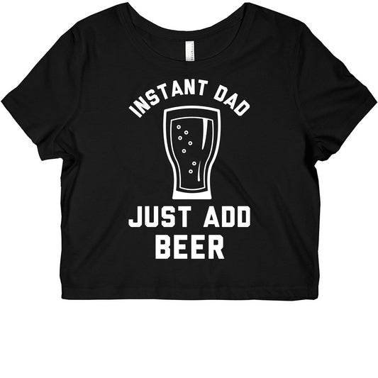 Instant Dad Graphic Baby Tee
