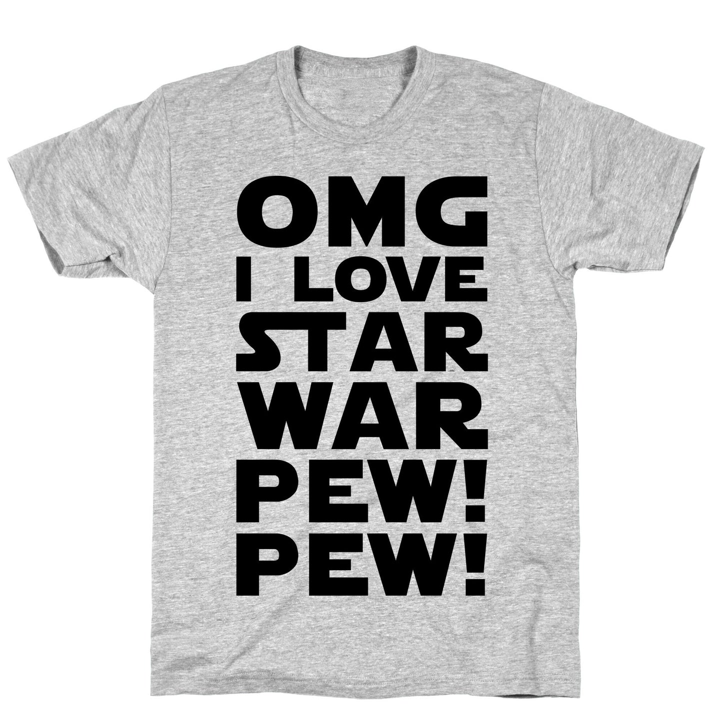 OMG Star War T-Shirt