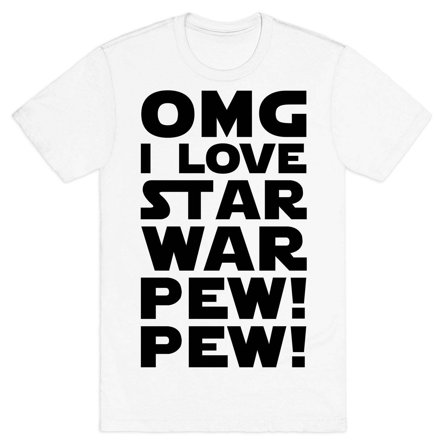 OMG Star War T-Shirt