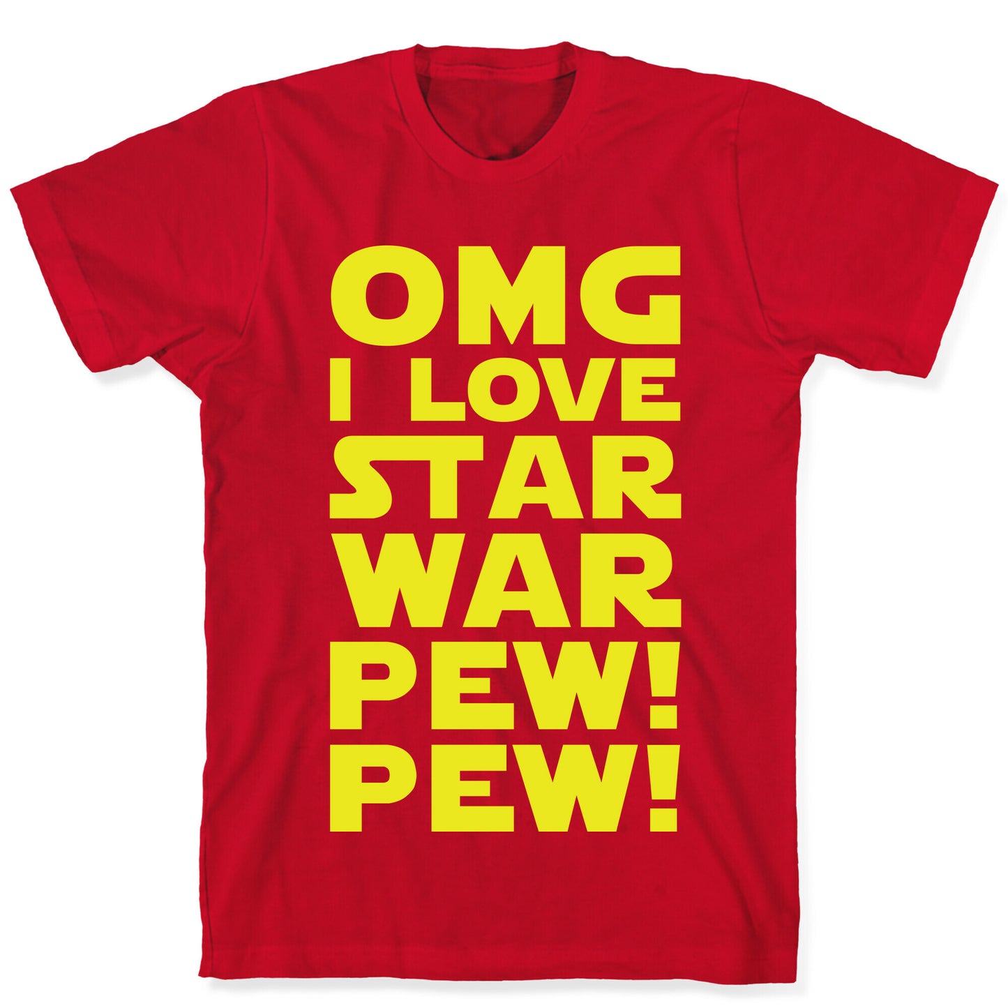 OMG Star War T-Shirt