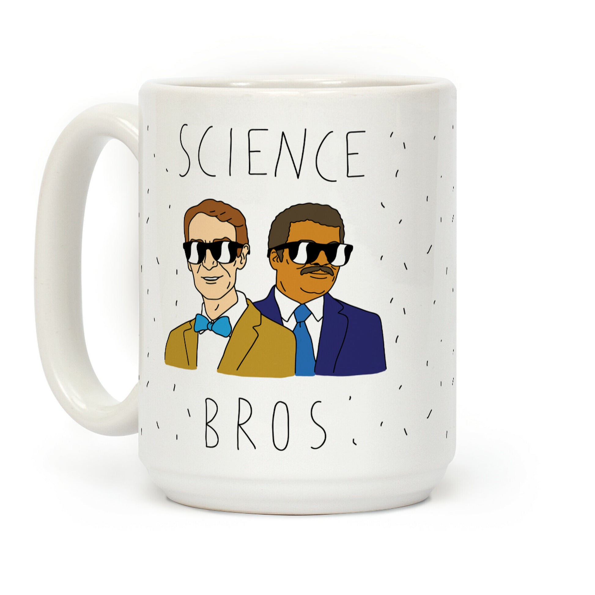 Science Bros Coffee Mug