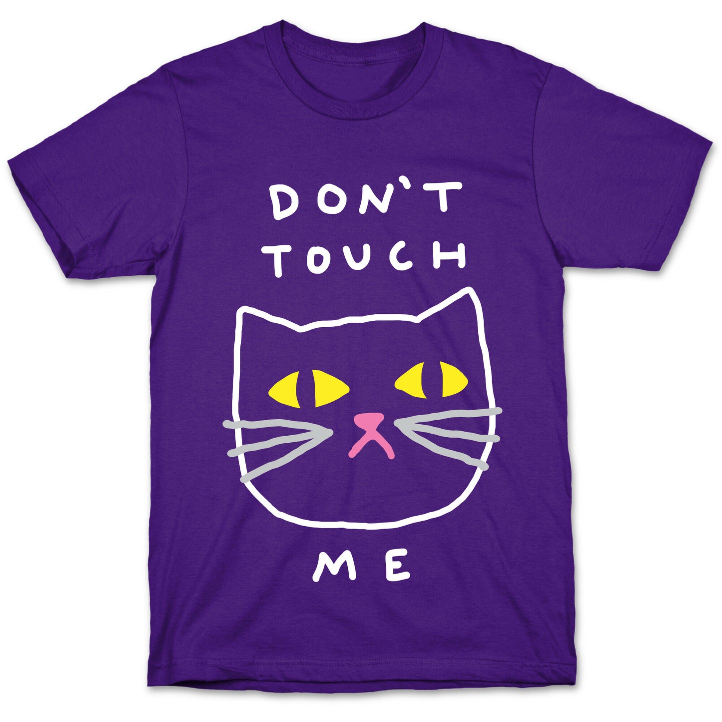 Don't Touch Me Cat T-Shirt