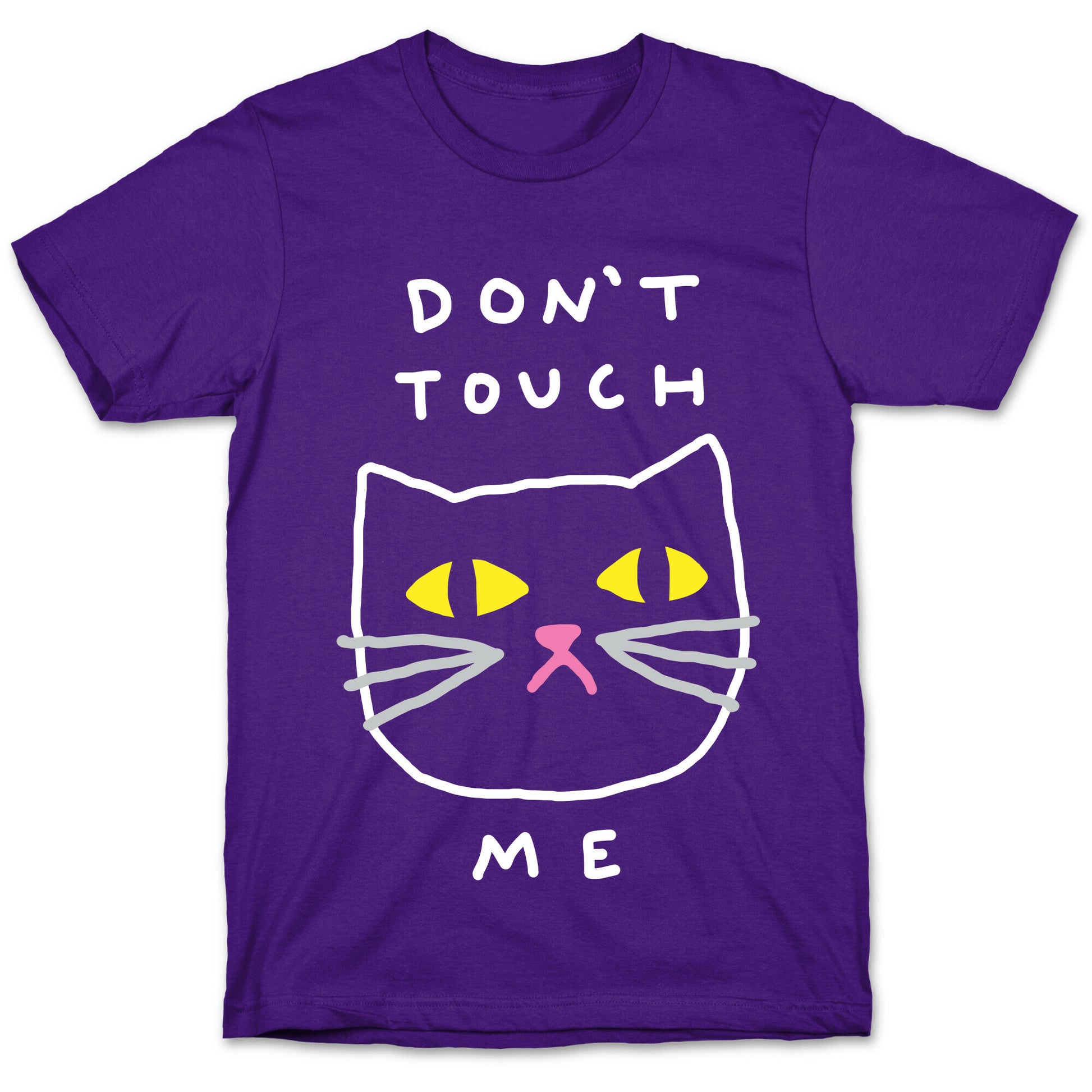 Don't Touch Me Cat T-Shirt