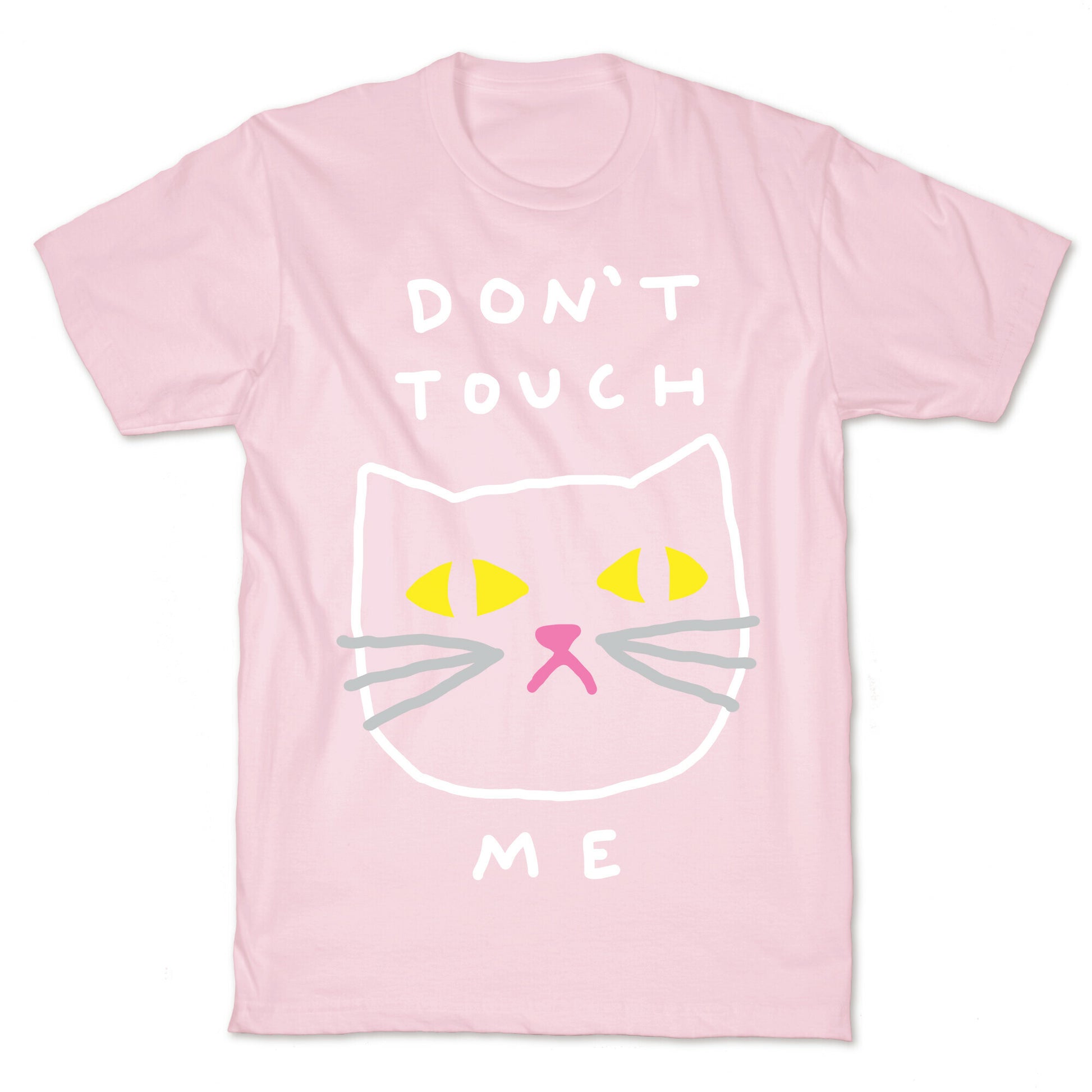 Don't Touch Me Cat T-Shirt
