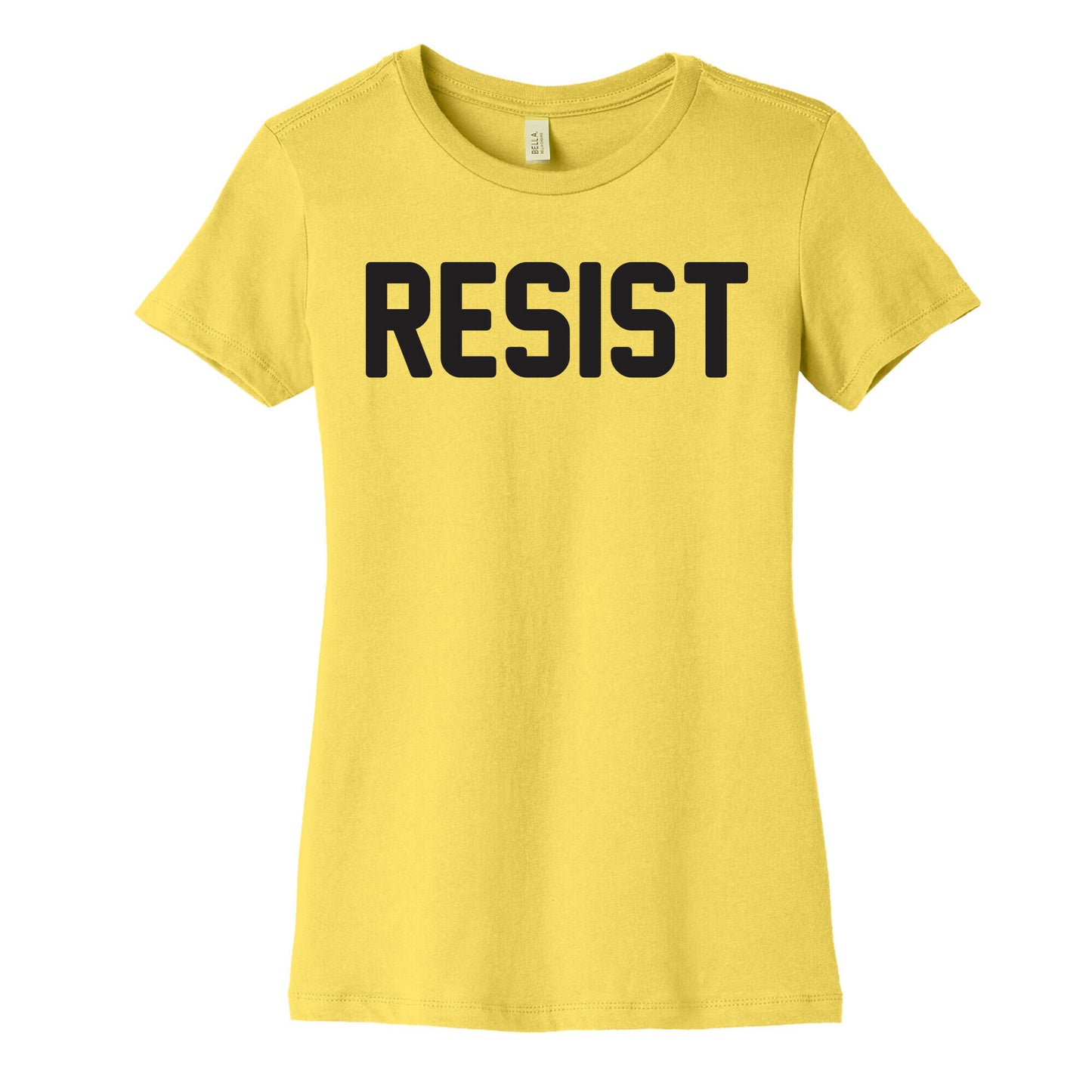 Resist Women's Cotton Tee