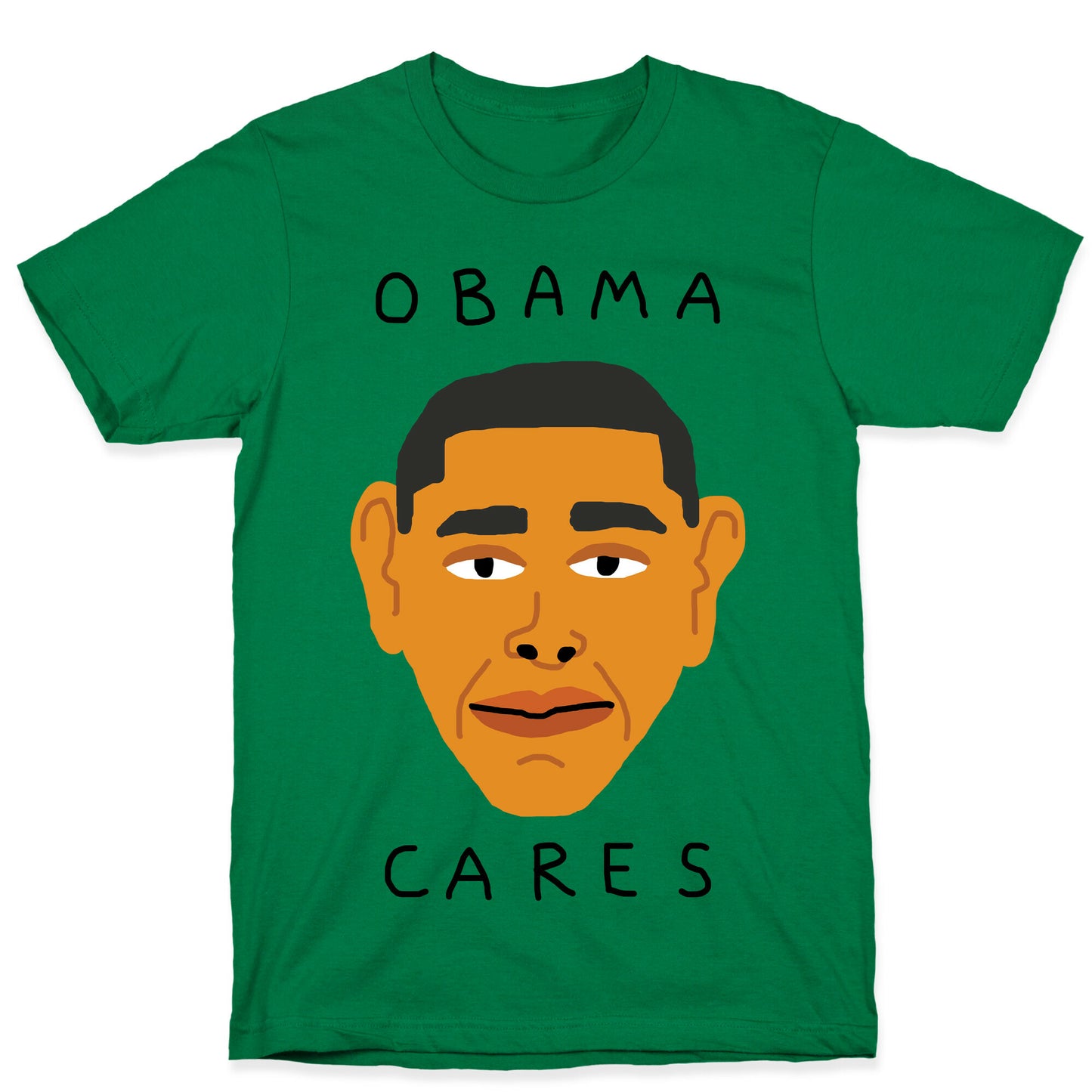 Obama Cares T-Shirt