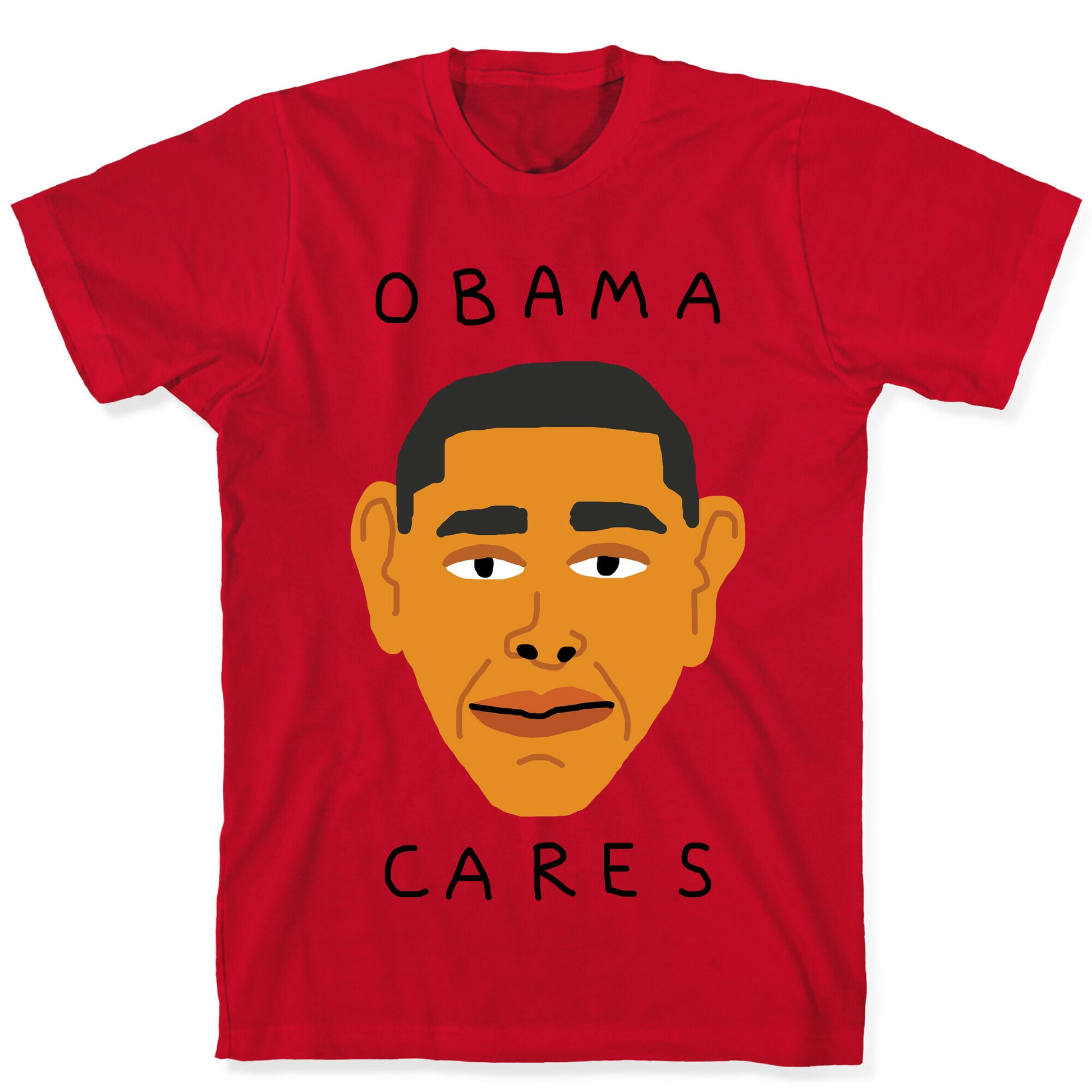 Obama Cares T-Shirt