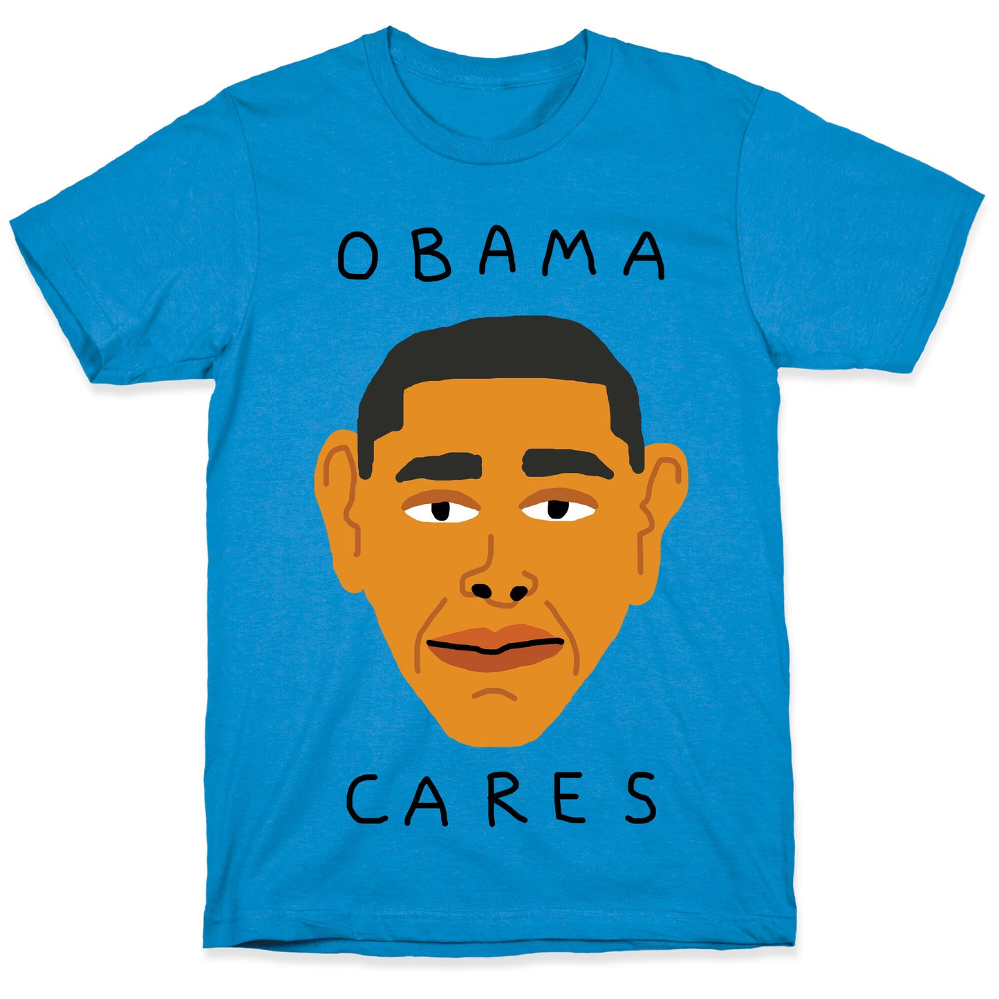Obama Cares T-Shirt
