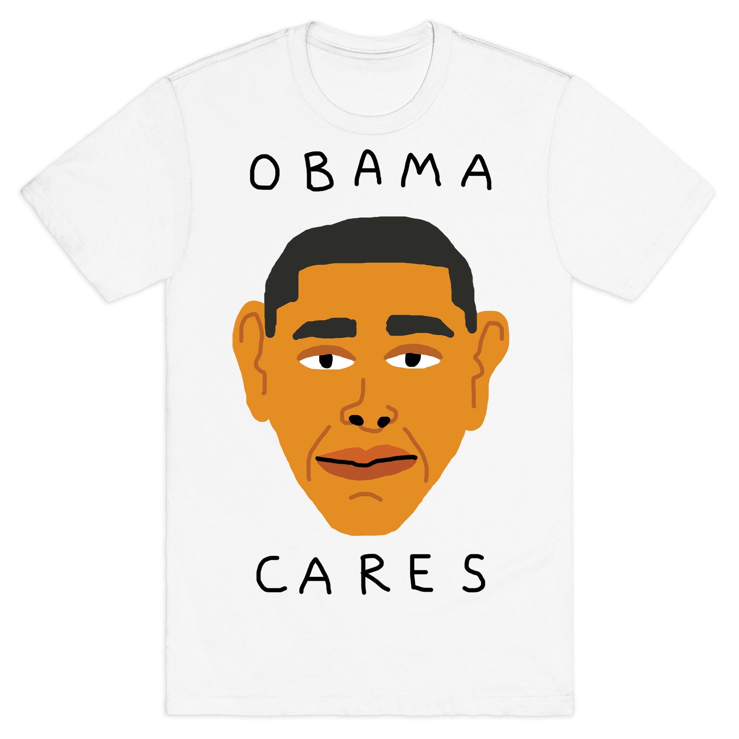 Obama Cares T-Shirt