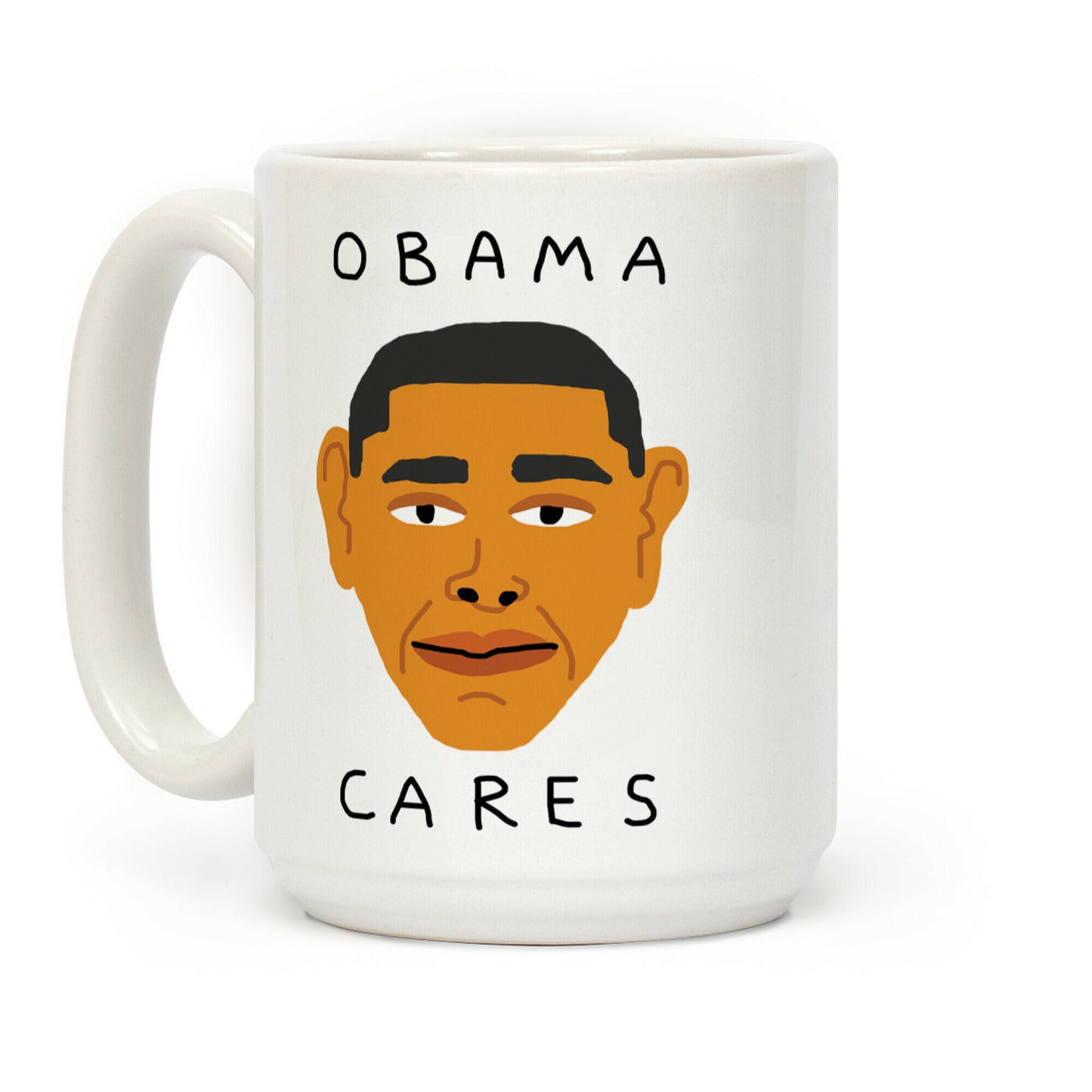 Obama Cares Coffee Mug