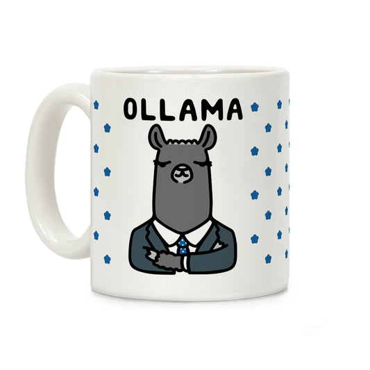 Ollama Parody Coffee Mug